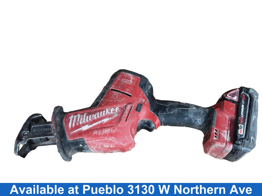 Milwaukee 2719-20 Red Cordless Reciprocating Saw