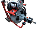 Ridgid K400-t3 Orange Electric Drain Snake