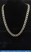 Cuban Link Chain - Yellow Gold 14k (.585) 27.4 grams 24 inch
