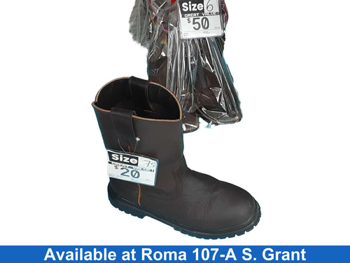 Martin Industrial Brown
