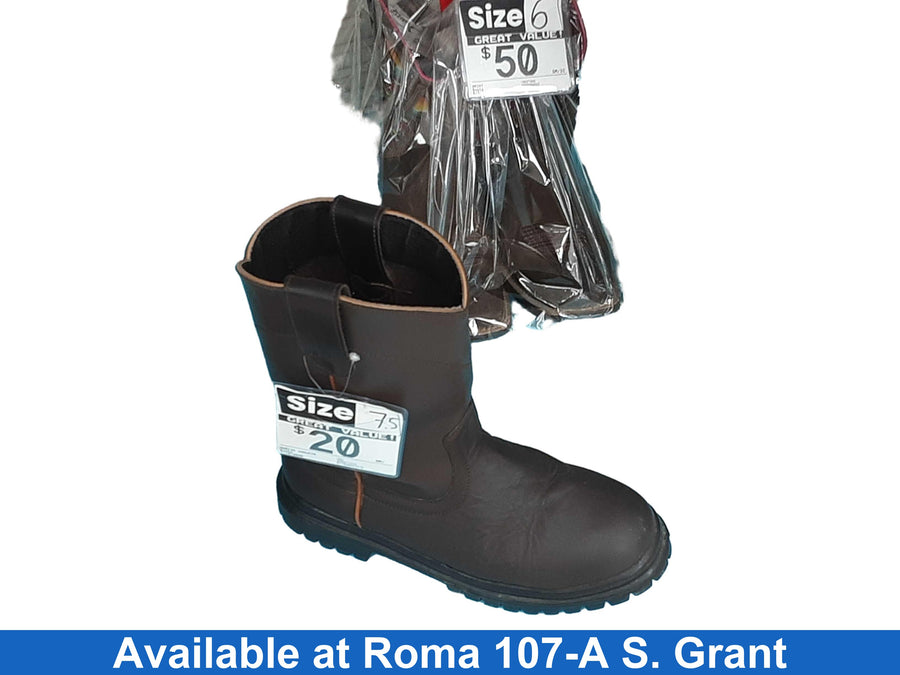 Martin Industrial Brown