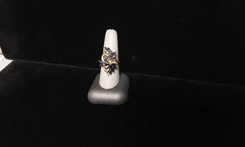 Women's Ring - Yellow Gold 14k (.585) 6.2 grams Size 6