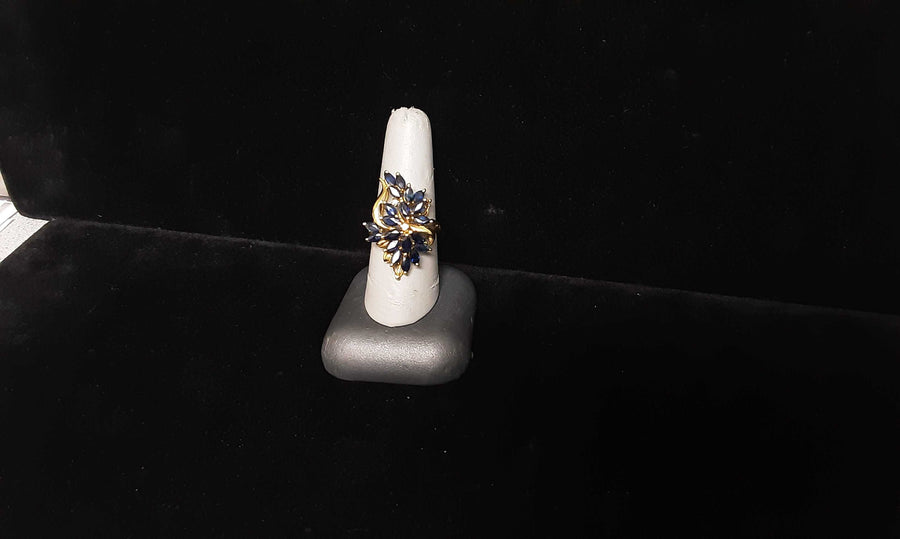 Women's Ring - Yellow Gold 14k (.585) 6.2 grams Size 6