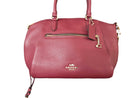Coach C2157 Purple Purse / Handbag
