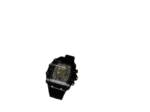 Activa Acw2305-026 Black Regular Watch