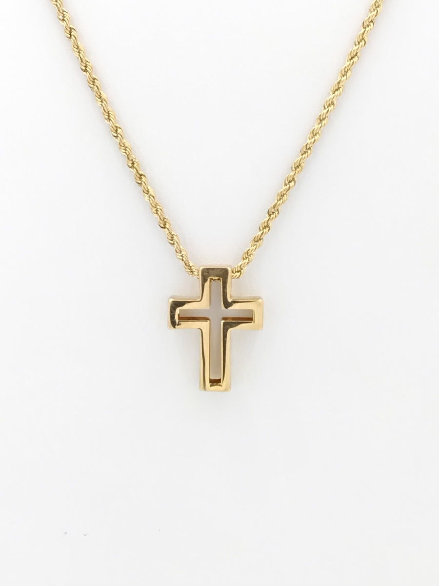 Chain - Yellow Gold 14k (.585) 1.9 grams 18 inch