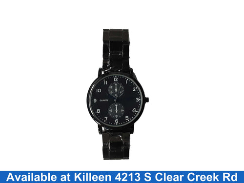 Movt Silver Regular Watch
