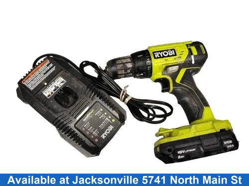 Ryobi P215vn Green Cordless Standard Drill