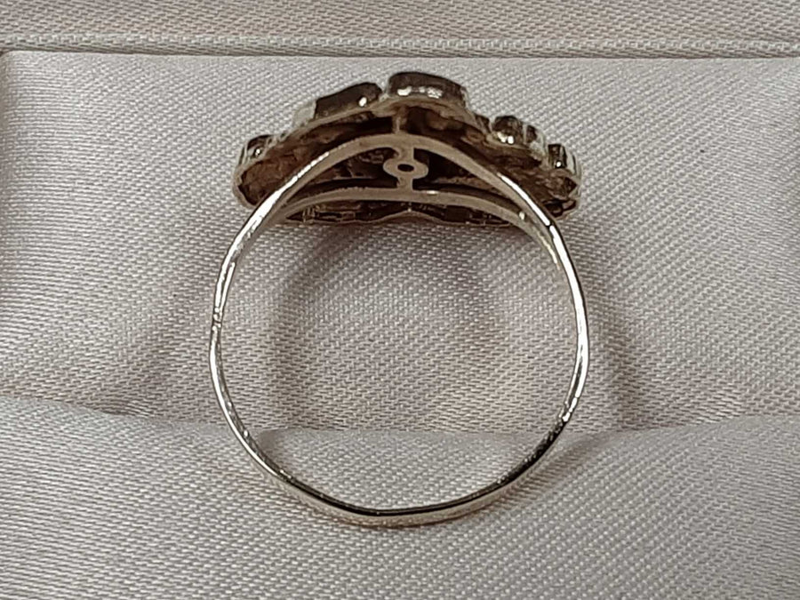 Women's Ring - Yellow Gold 10k (.417) 2.4 grams Size 8