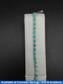 Bracelet - Silver 20.1 grams 85 inch