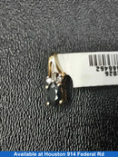 Diamond Pendant - Yellow Gold 10k (.417) 1 grams