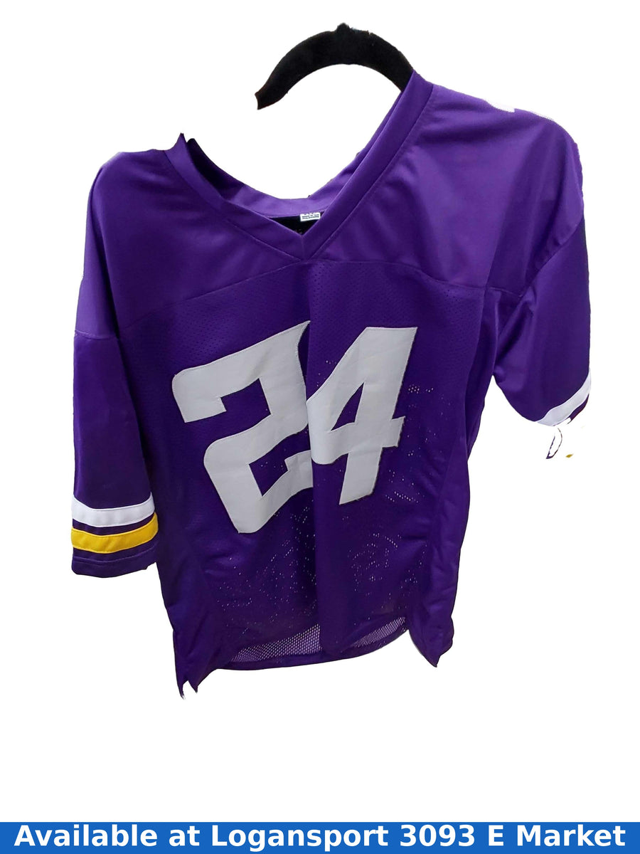 Cam Bynum Purple Sports Jersey