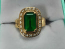 Women's Ring - Yellow Gold 18k (.750) 8.7 grams Size 7