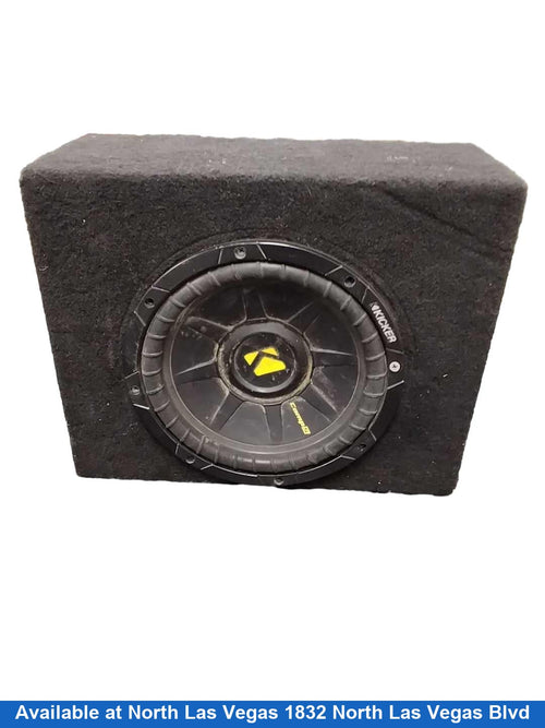 Kicker Black Car Sub-Woofer