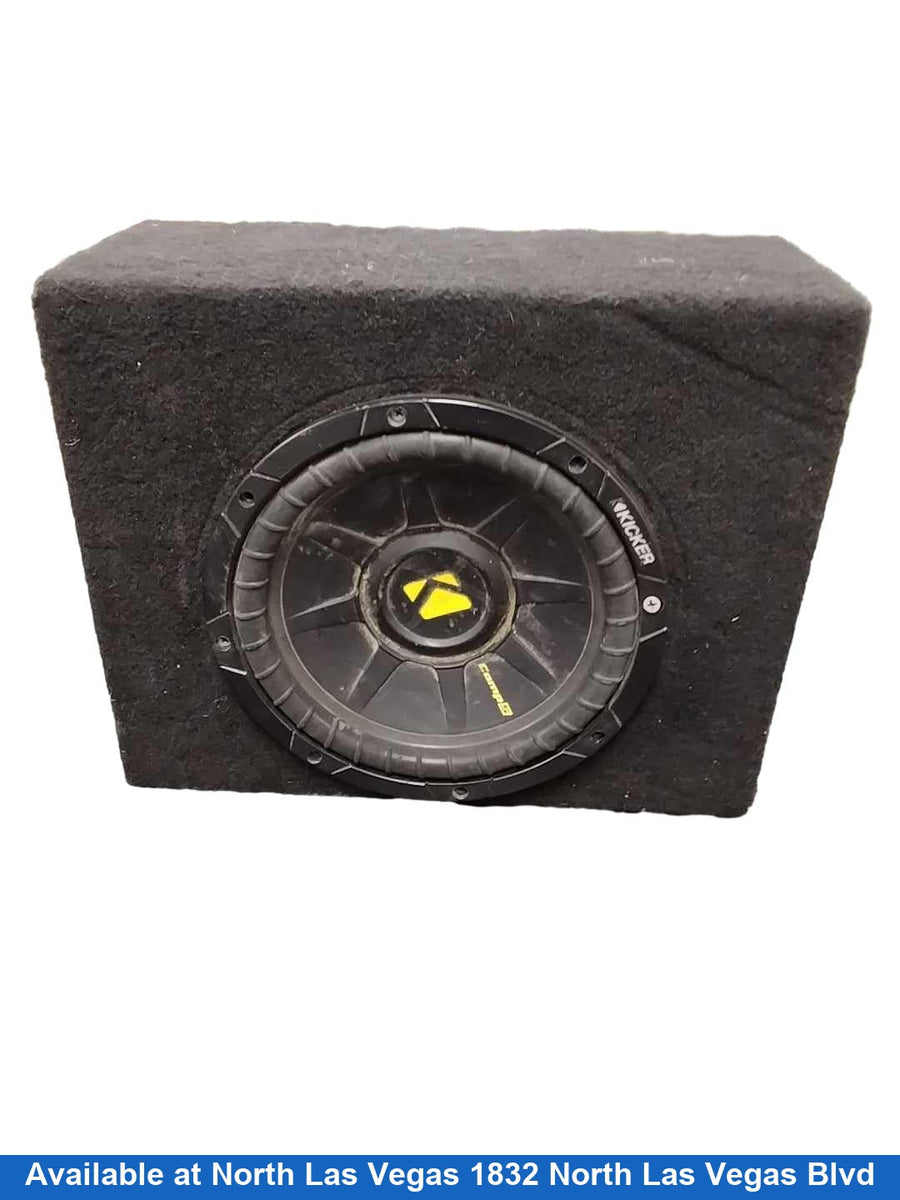 Kicker Black Car Sub-Woofer