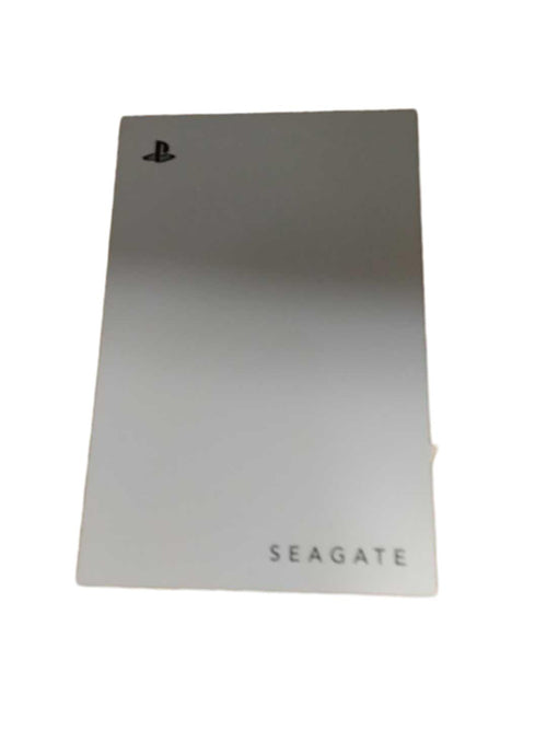 Seagate 3m5apd-500 White External Hard Drive