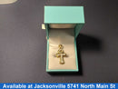 Religious Pendant - Yellow Gold 10k (.417) 2 grams