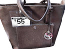 Michael Kors Al-1606 Beige / Tan Purse / Handbag