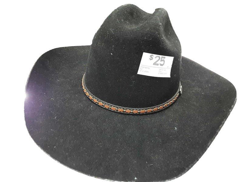 Cavenders Bkth41425 Black Hat