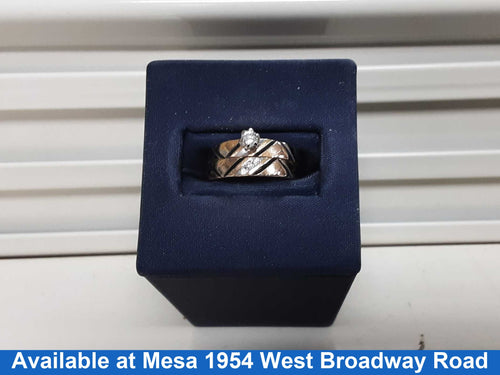 Women's Ring - Solitaire - Yellow Gold 14k (.585) 4.7 grams Size 7