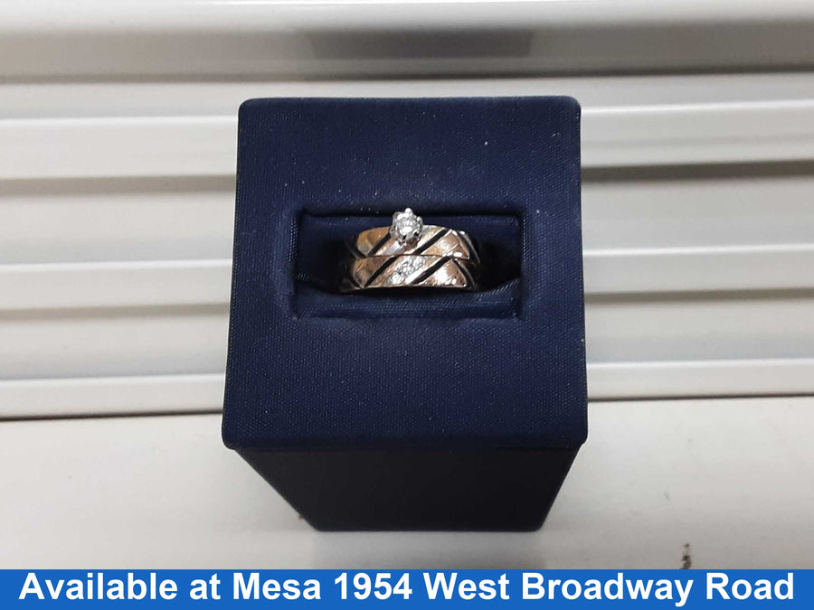 Women's Ring - Solitaire - Yellow Gold 14k (.585) 4.7 grams Size 7