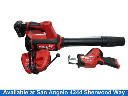 Milwaukee 0852-20 Red Cordless Leaf Blower