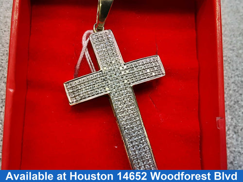 Religious Pendant - White Gold 14k (.585) 4.3 grams
