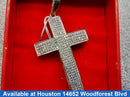 Religious Pendant - White Gold 14k (.585) 4.3 grams