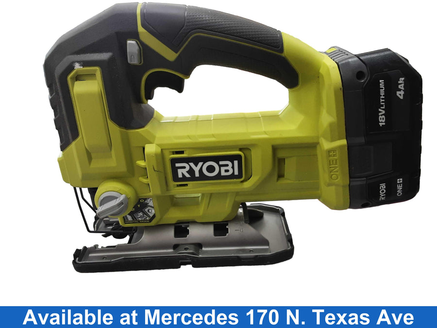Ryobi Pcl525 Green Cordless Jig Saw