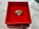 Ring - Wedding Band - Yellow Gold 10k (.417) 4.8 grams Size 8