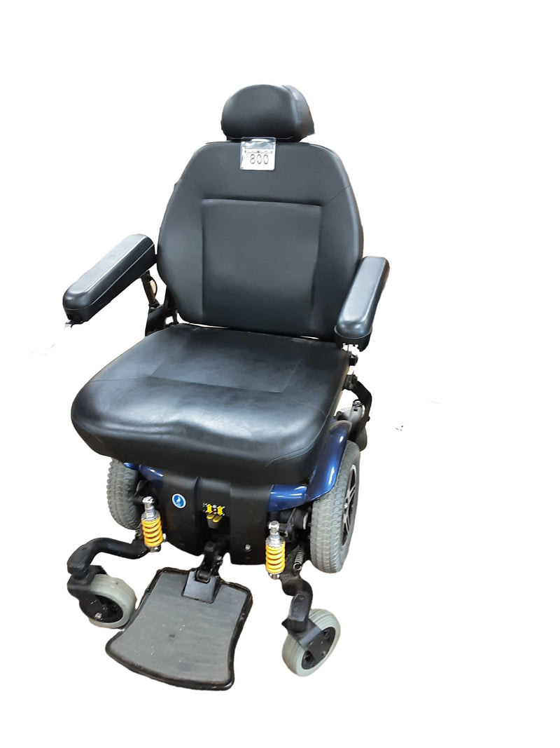 Jazzy 614hd Black Motorized Wheelchair / Mobility Scooter