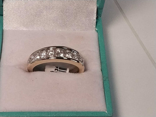 Ring - Wedding Band - Yellow Gold 14k (.585) 5.5 grams Size 8
