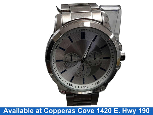 China Movt 33783 Silver Regular Watch
