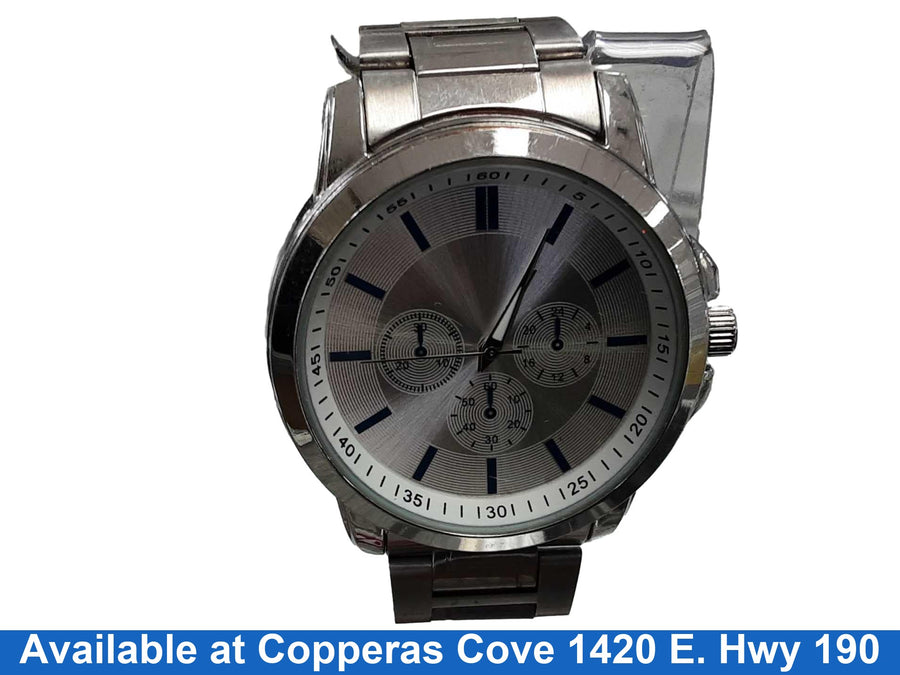 China Movt 33783 Silver Regular Watch