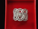 Women's Ring - Silver 8.1 grams Size 8