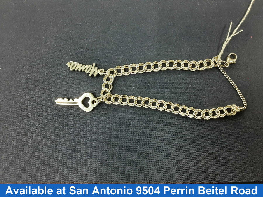 Bracelet - Silver 15.4 grams 8 inch