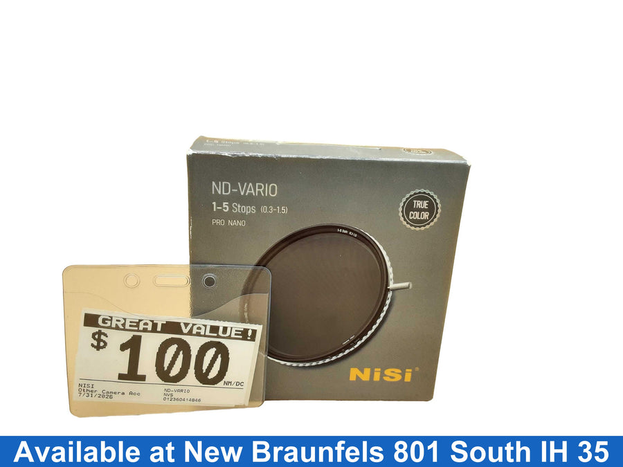 Nisi Nd-vario Silver Other Camera Accessory