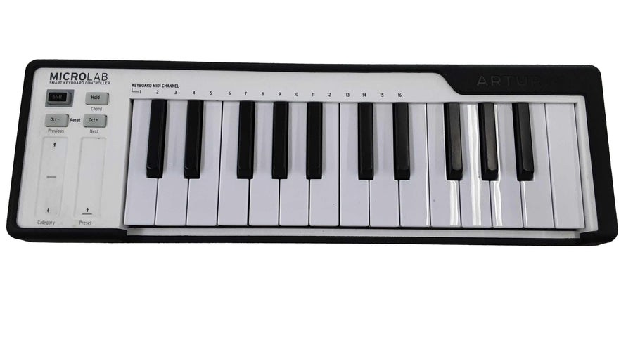 Arturia Microlab White Midi Keyboard Controller