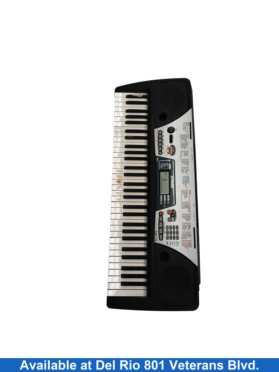 Yamaha Psr-175 Black