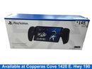 Sony Cfi-y1001 Portal Remote Player 8 Gb Black Portable Video Game System