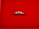 Women's Ring - White Gold 10k (.417) 2 grams Size 7