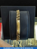 ID Bracelet - Yellow Gold 14k (.585) 10.3 grams 7 inch