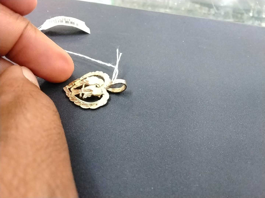 Pendant - Yellow Gold 10k (.417) 2 grams
