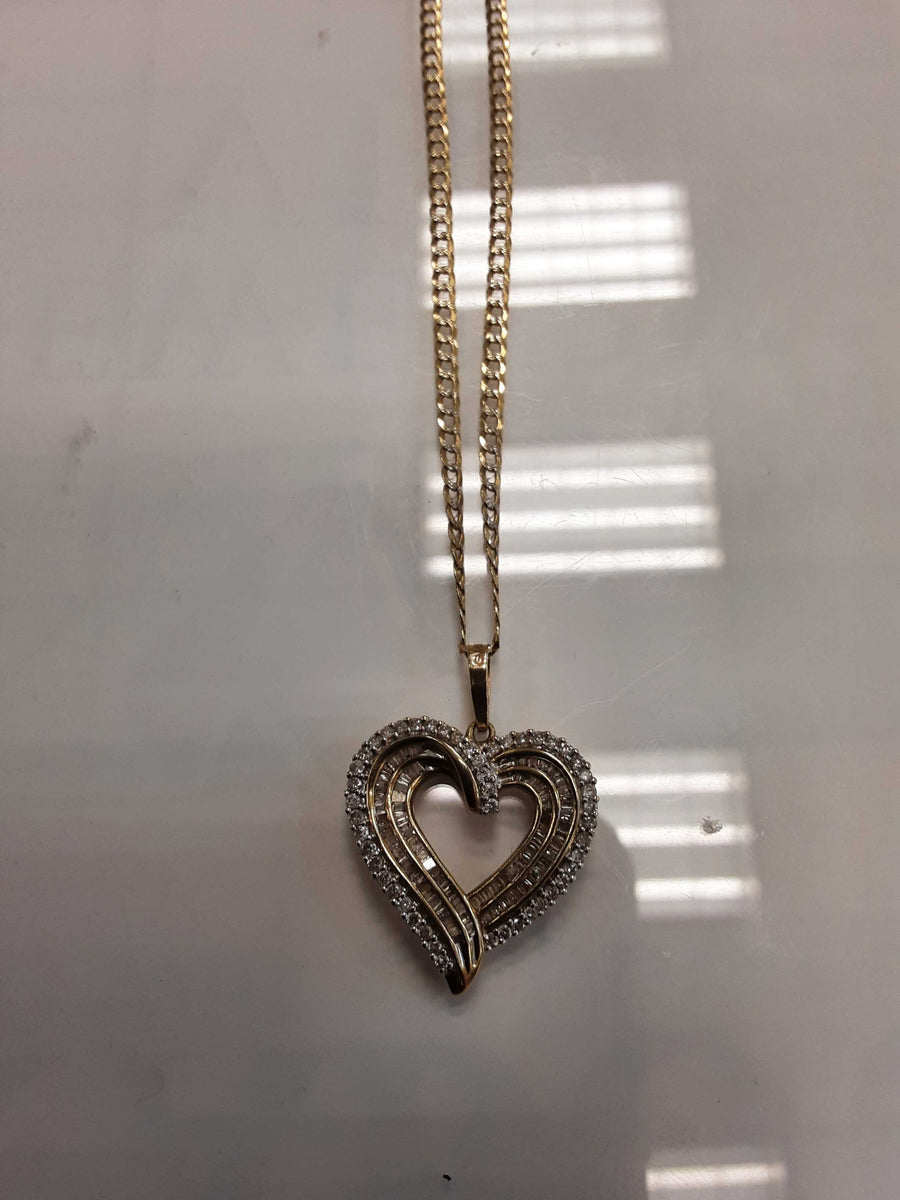 Chain - Yellow Gold 10k (.417) 7 grams 22 inch