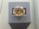 Women's Ring - Yellow Gold 10k (.417) 6.4 grams Size 6