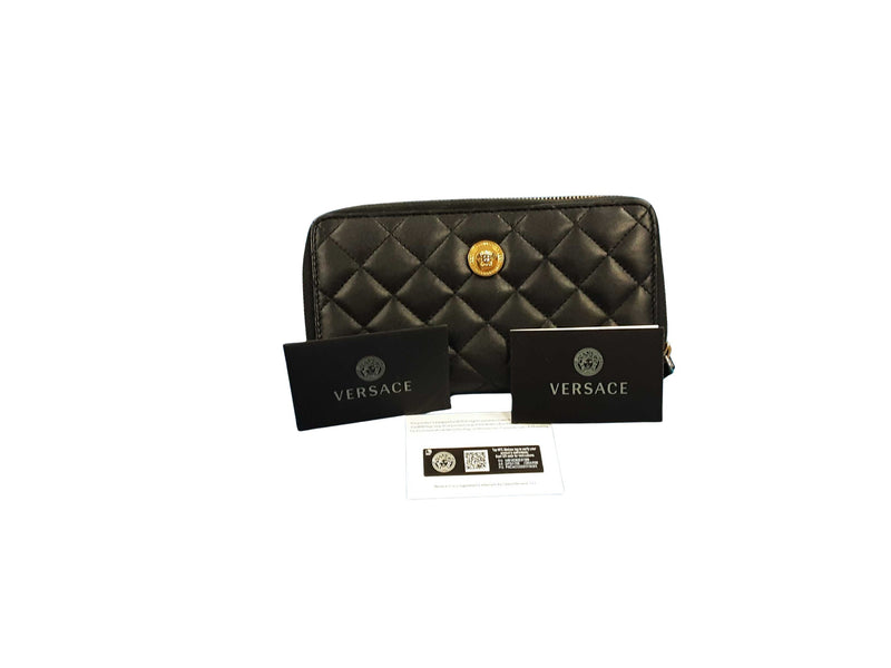 Versace Dpdi175s Black Wallet