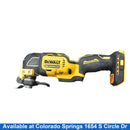 Dewalt Dcs354 Yellow Cordless Grinder