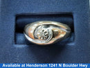 Women's Ring - Yellow Gold 10k (.417) 3.1 grams Size 20