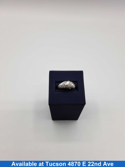 Women's Ring - Silver 2.9 grams Size 7