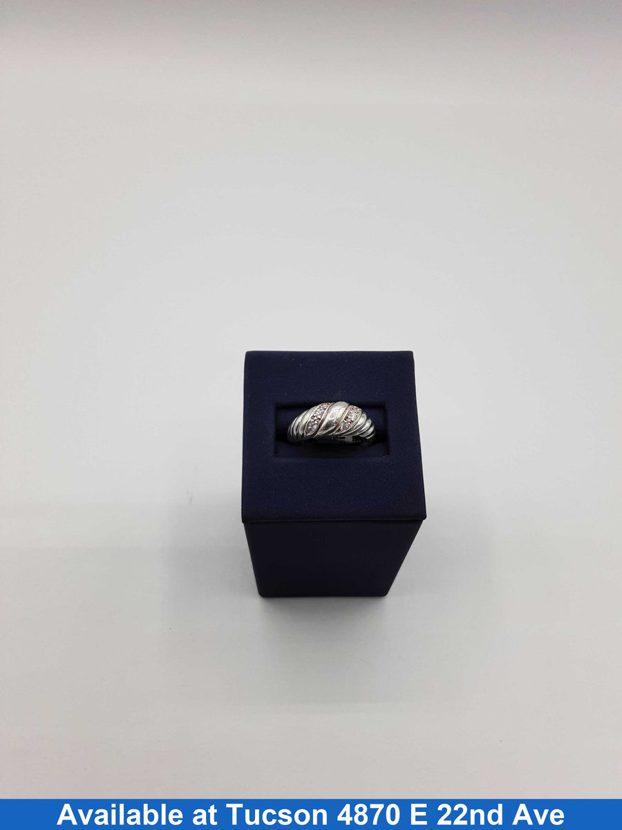 Women's Ring - Silver 2.9 grams Size 7